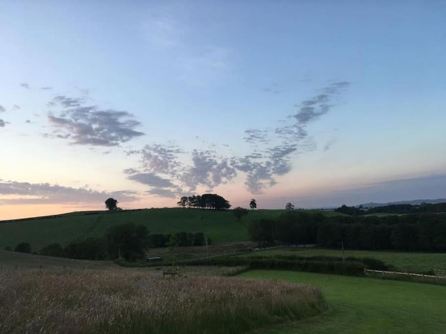 Stunning Shepherds Hut Rural Bliss 邓弗里斯 外观 照片