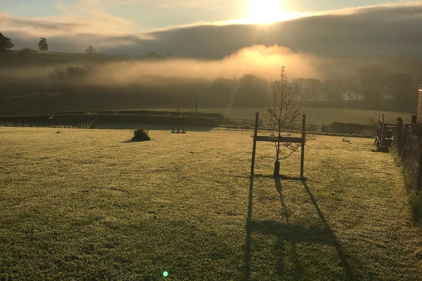 Stunning Shepherds Hut Rural Bliss 邓弗里斯 外观 照片