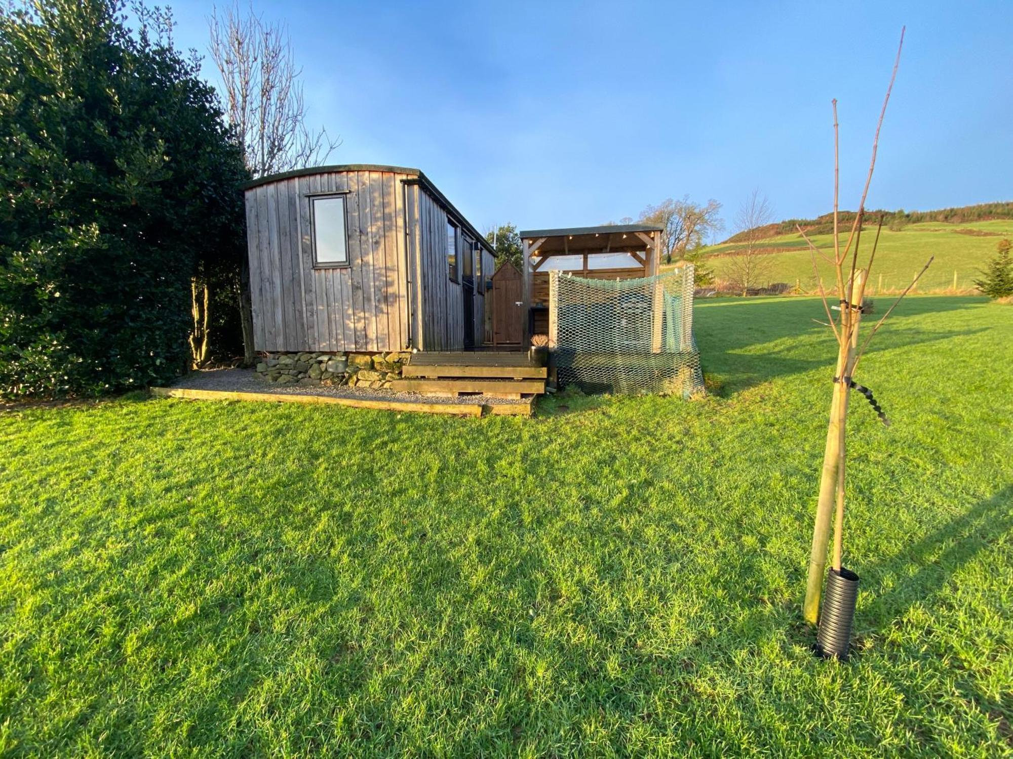 Stunning Shepherds Hut Rural Bliss 邓弗里斯 外观 照片