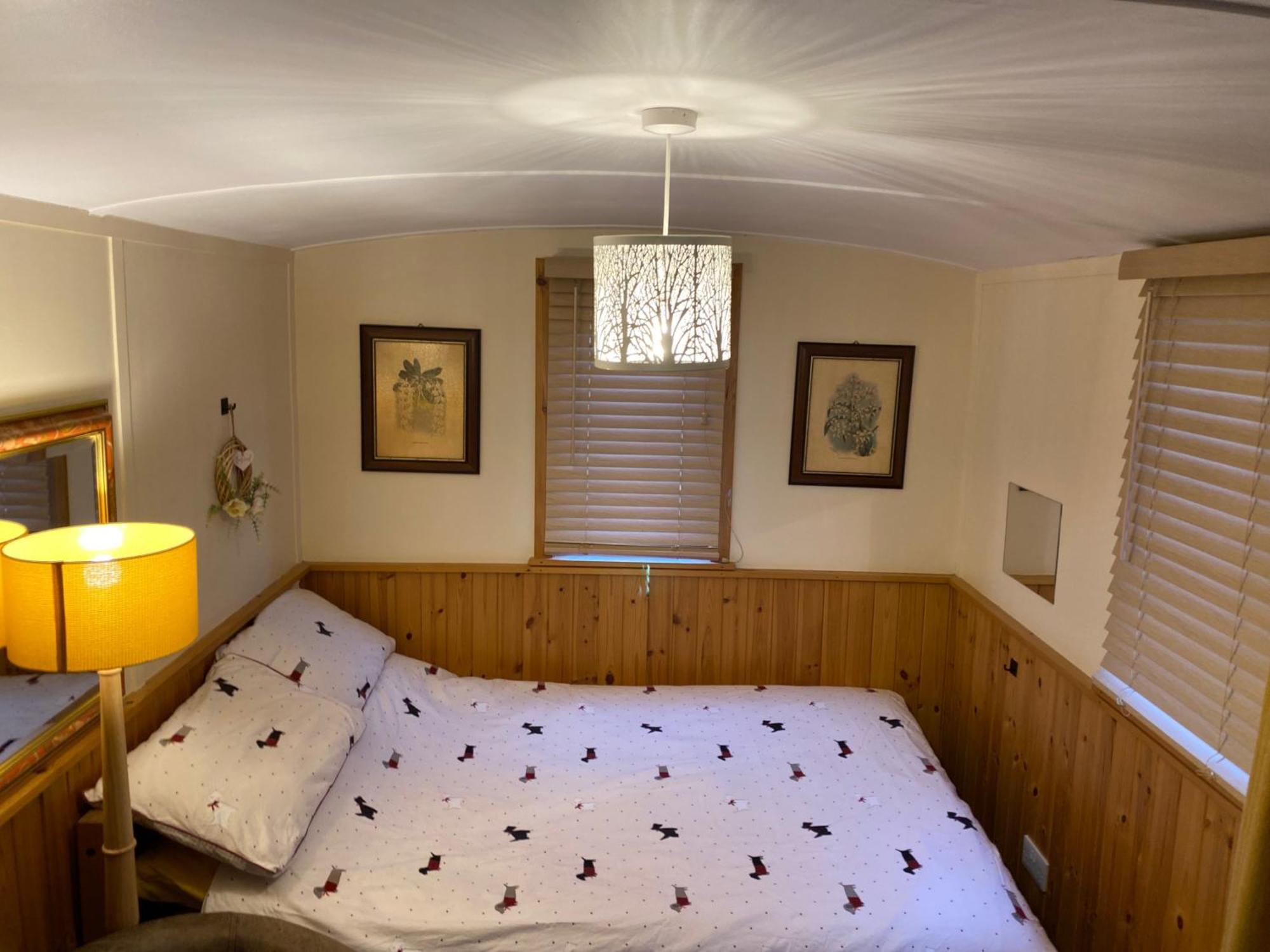 Stunning Shepherds Hut Rural Bliss 邓弗里斯 外观 照片