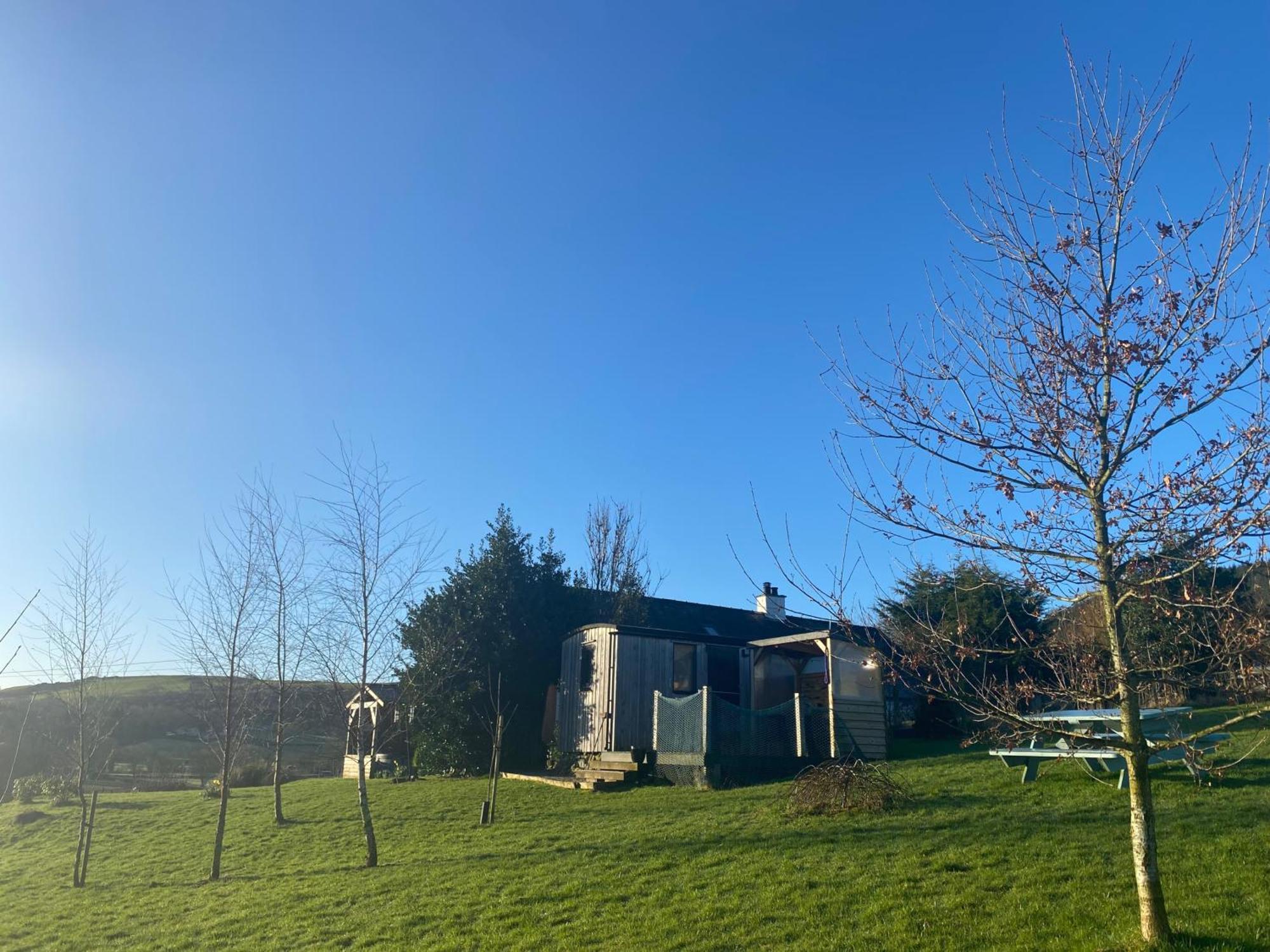 Stunning Shepherds Hut Rural Bliss 邓弗里斯 外观 照片