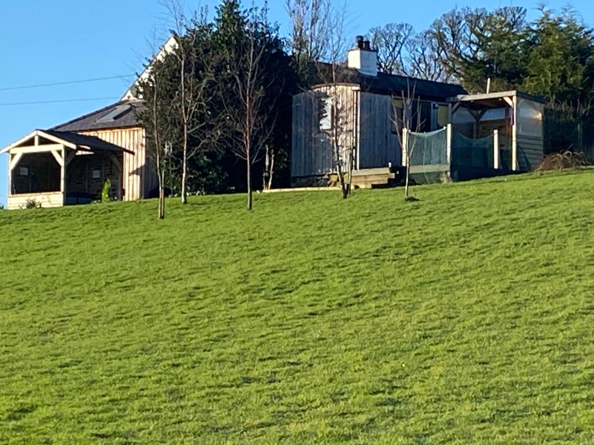 Stunning Shepherds Hut Rural Bliss 邓弗里斯 外观 照片